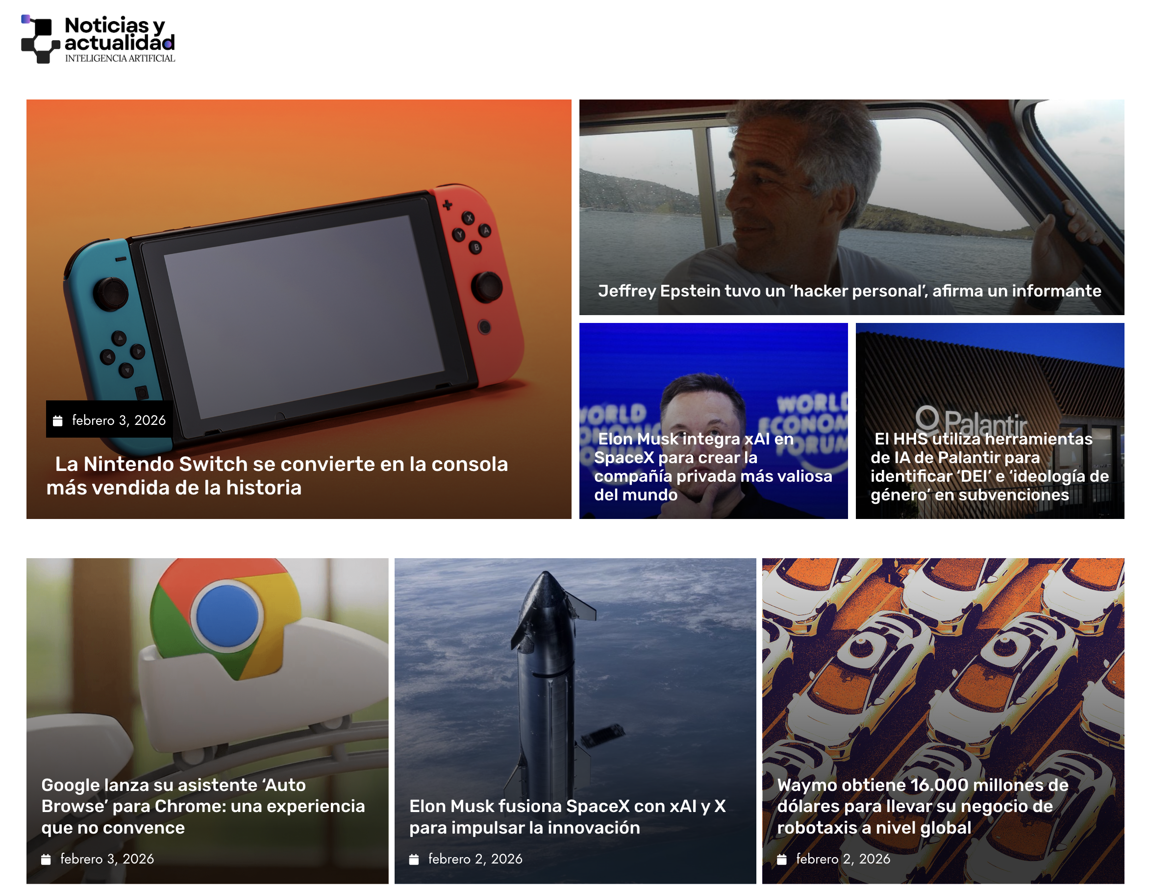 IA Actualidad