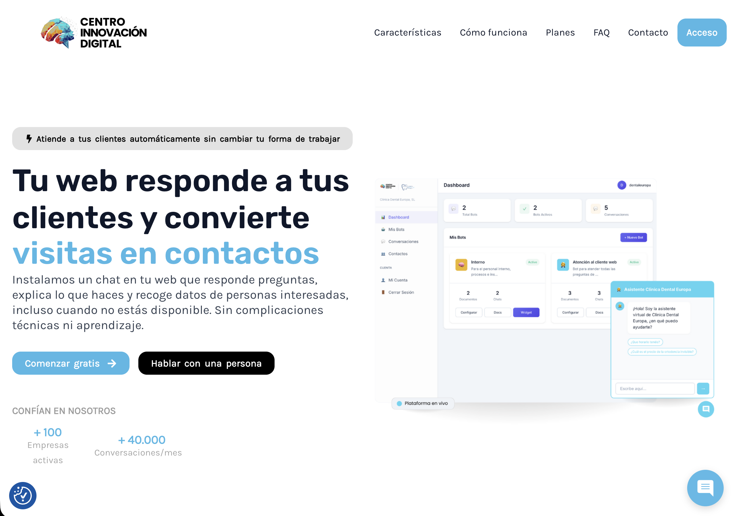 Centro de Innovación Digital