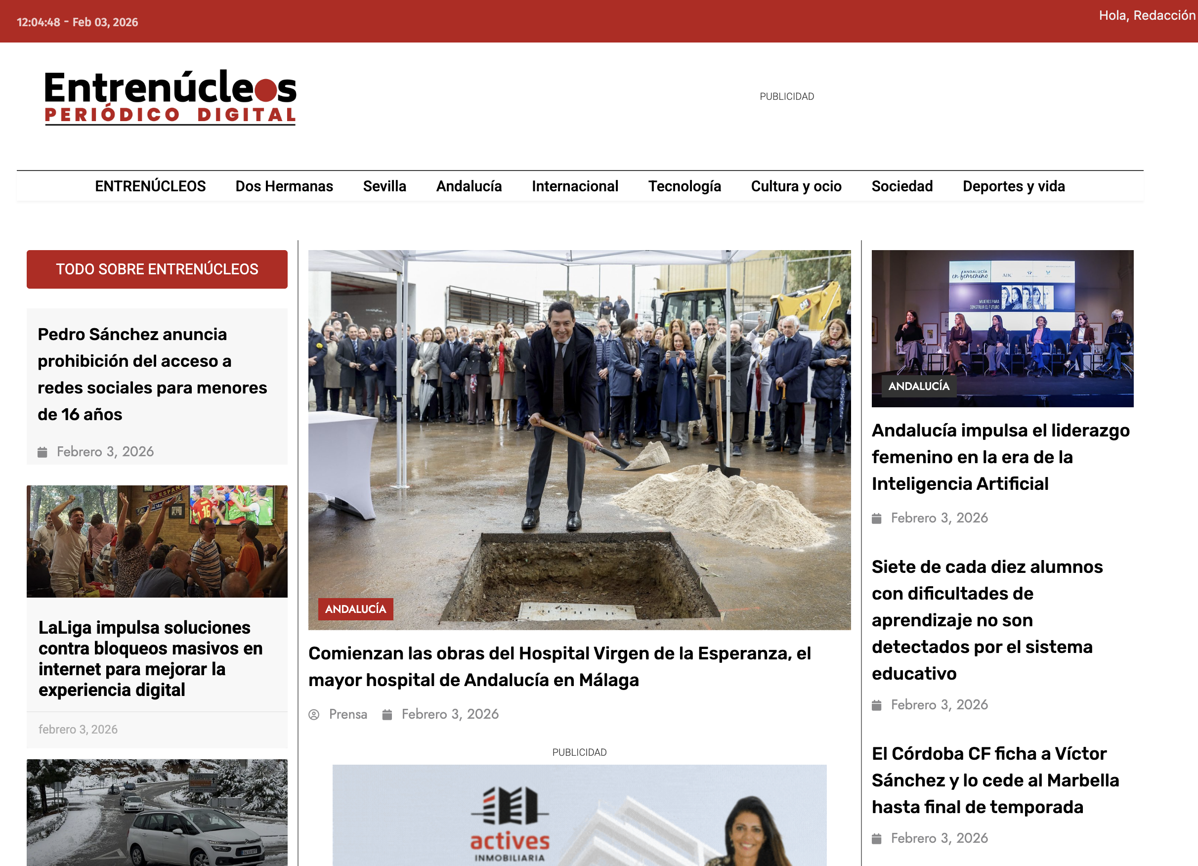 Entrenúcleos Digital